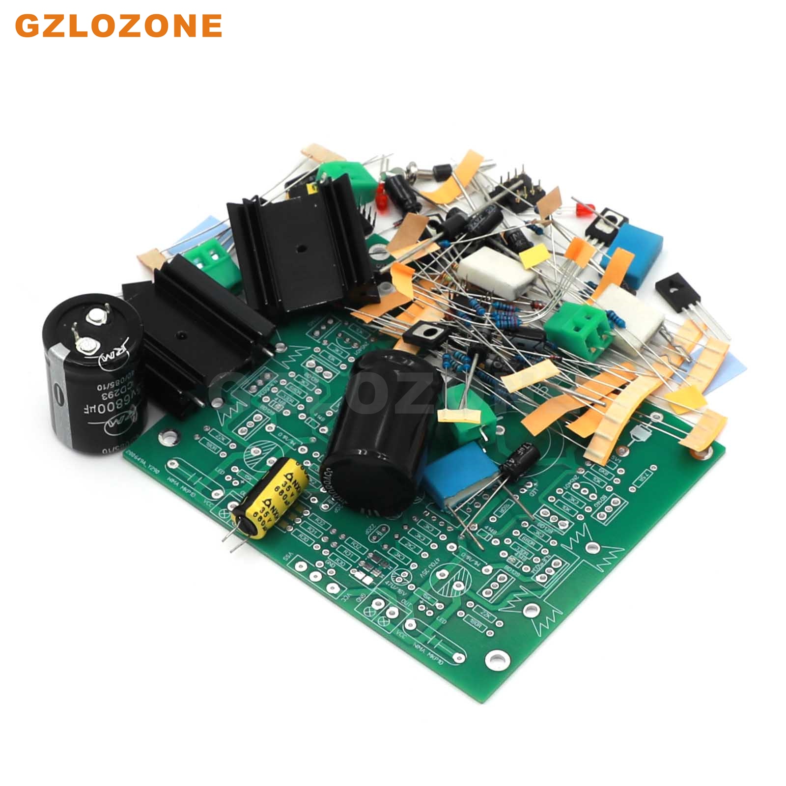 Base On STUDER 900 Circuit 2 Way Power Supply DIY Kit/Finished Board For Preamplifier/DAC DC 5-24V