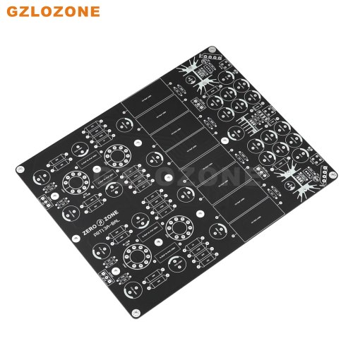 ZERO-ZONE PRT-13A BAL Balance Tube Preamplifier Bare PCB