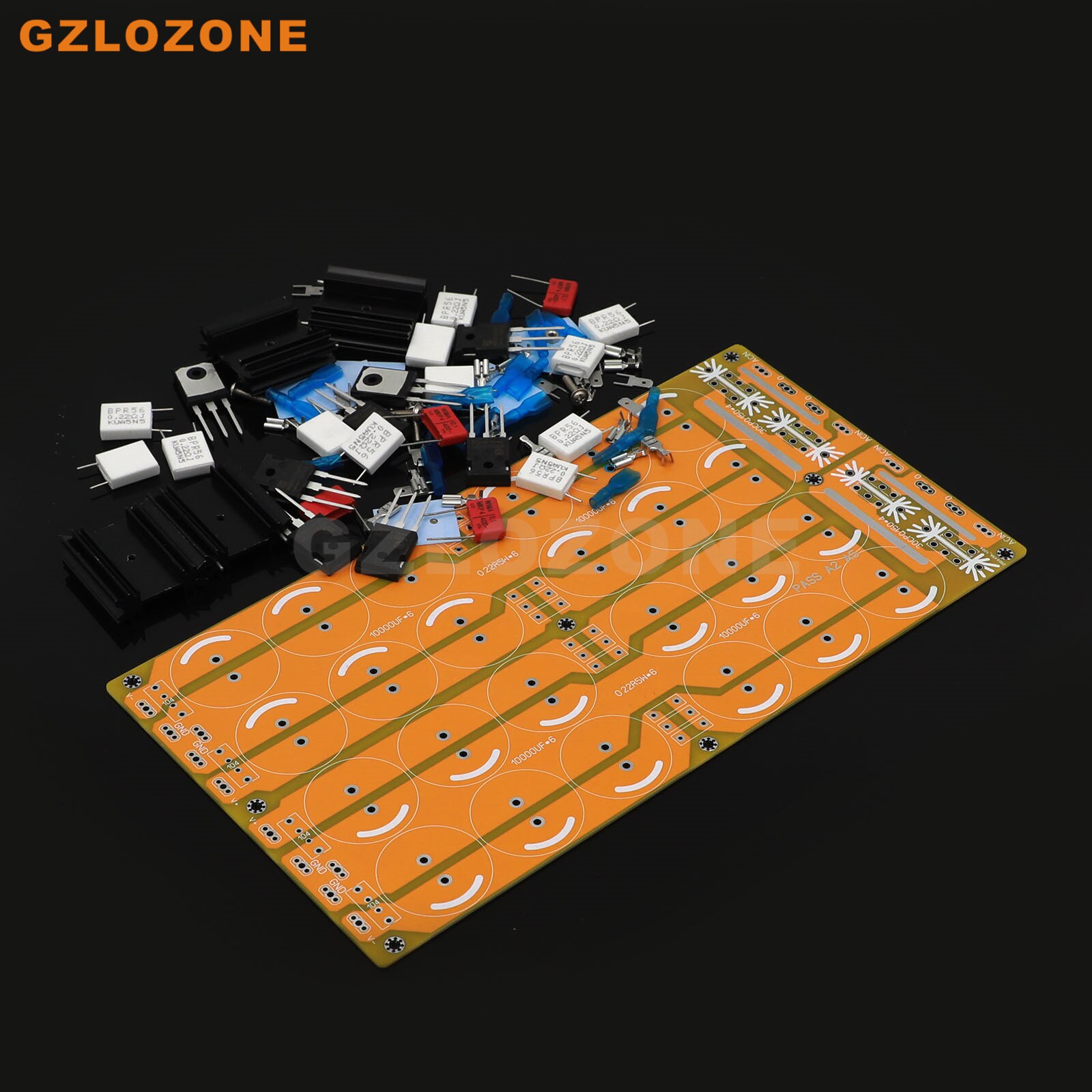 CRC-A5-II HIFI Pure Class A Amplifier Schottky CRC Rectifier Filter Power Supply DIY Kit/Semi-finished Board For PASS A3/A5