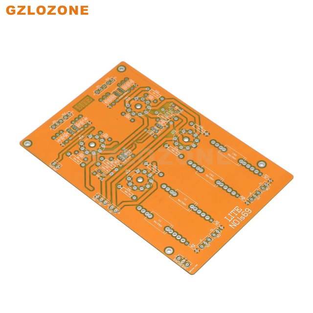 LITE LS69 Fully Balanced 6922 (6DJ8) Tube Preamplifier Bare PCB