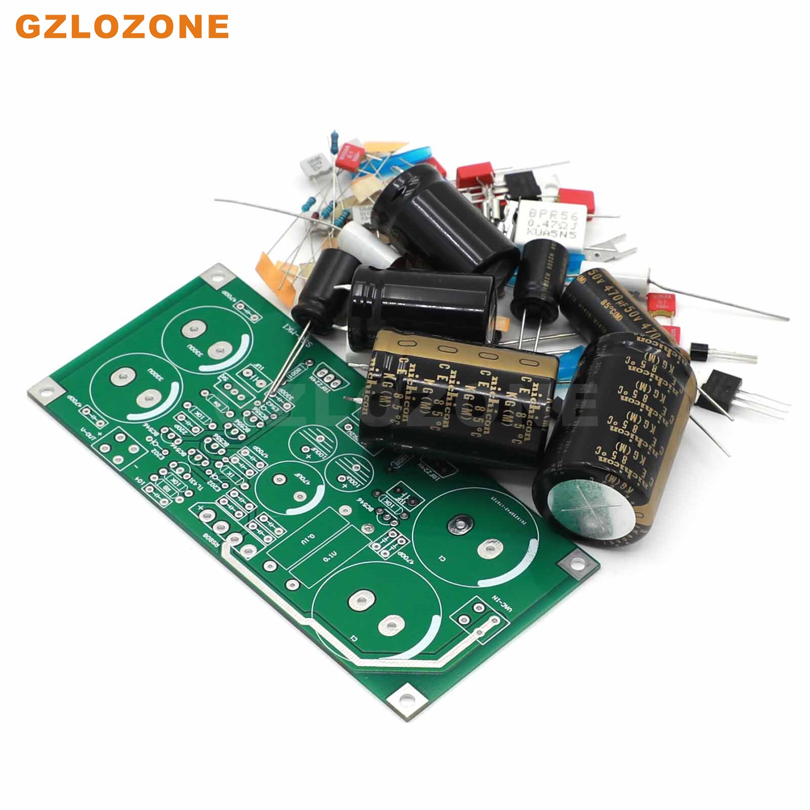 S50-MKI Fully Discrete HI-END Linear Power Supply DIY Kit/Finished Board DC 5V --- 24V Optional