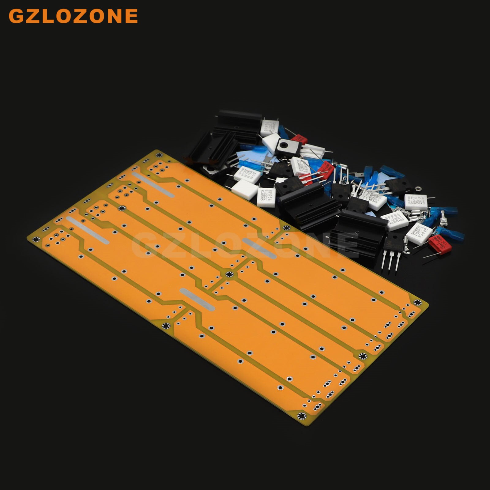 CRC-A5-II HIFI Pure Class A Amplifier Schottky CRC Rectifier Filter Power Supply DIY Kit/Semi-finished Board For PASS A3/A5