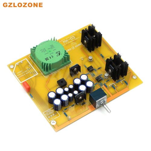 ZEROZONE NX03 Headphone Amplifier Base On RudiStor NX-03 DIY Kit/Finished Board (Optional)