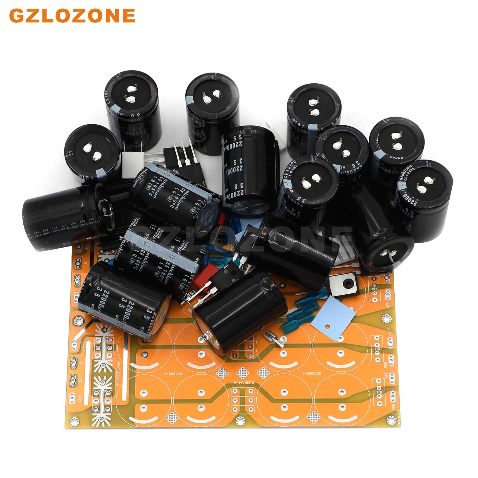 PASS CRC 22000uF/35V Class A Amplifier Schottky MBR60200PT Rectifier Filter DIY Kit/Finished Board