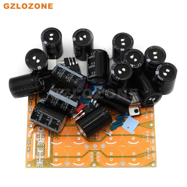 PASS CRC 22000uF/35V Class A amplifier Schottky MBR60200PT Rectifier filter DIY Kit/Finished board