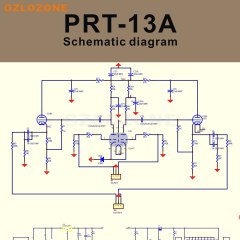 ZERO-ZONE PRT-13A BAL Balance tube Preamplifier bare PCB