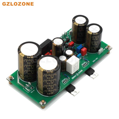 S50-MKI Fully Discrete HI-END Linear Power Supply DIY Kit/Finished Board DC 5V --- 24V Optional