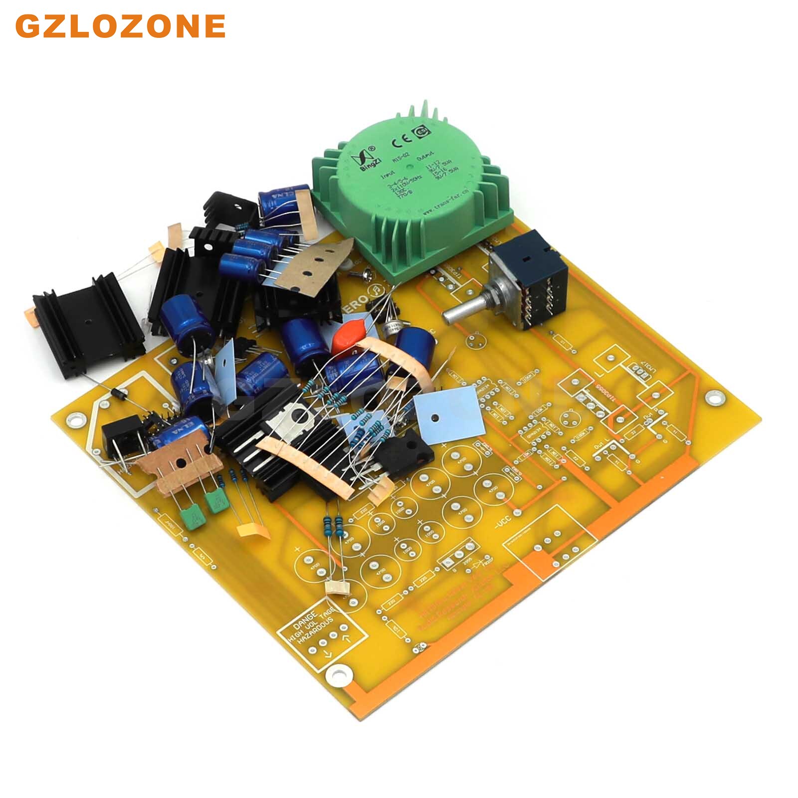 ZEROZONE NX03 Headphone Amplifier Base On RudiStor NX-03 DIY Kit/Finished Board (Optional)