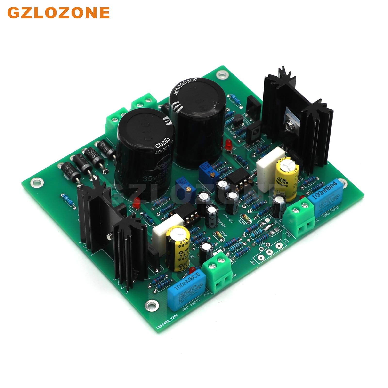 Base On STUDER 900 Circuit 2 Way Power Supply DIY Kit/Finished Board For Preamplifier/DAC DC 5-24V