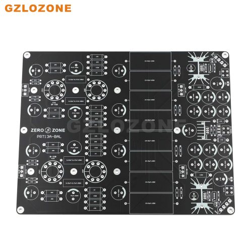 ZERO-ZONE PRT-13A BAL Balance Tube Preamplifier Bare PCB