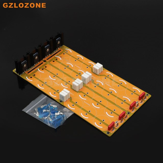 CRC-A5-II HIFI Pure Class A Amplifier Schottky CRC Rectifier Filter Power Supply DIY Kit/Semi-finished Board For PASS A3/A5