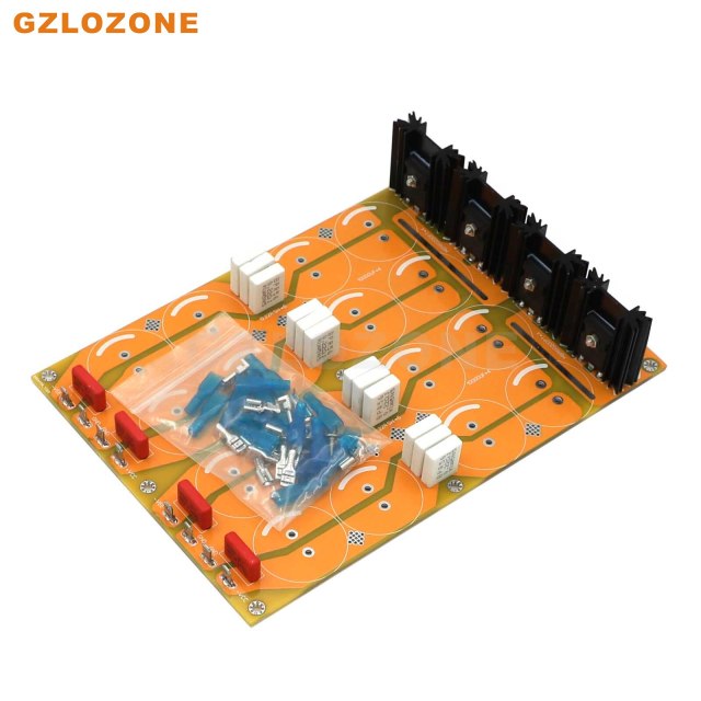 PASS CRC Class A amplifier Schottky MBR60200PT Rectifier filter DIY Kit/Semi-finished board (No filter capacitor)