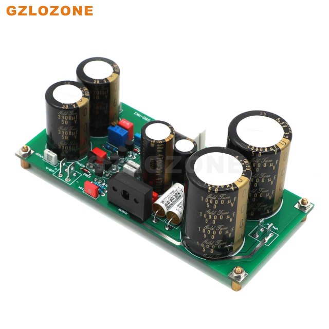 S50-MKI Fully Discrete HI-END Linear Power Supply DIY Kit/Finished Board DC 5V --- 24V Optional