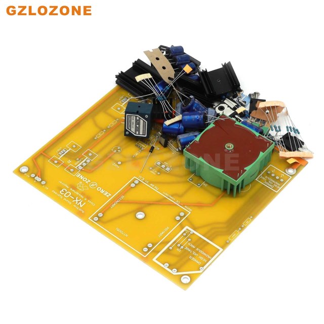 ZEROZONE NX03 Headphone amplifier Base on RudiStor NX-03 DIY Kit/Finished board (Optional)