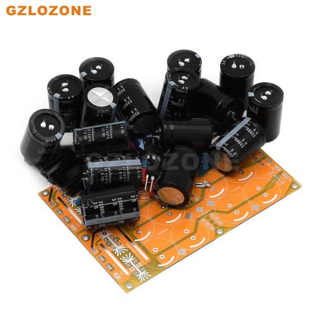 PASS CRC 22000uF/35V Class A amplifier Schottky MBR60200PT Rectifier filter DIY Kit/Finished board