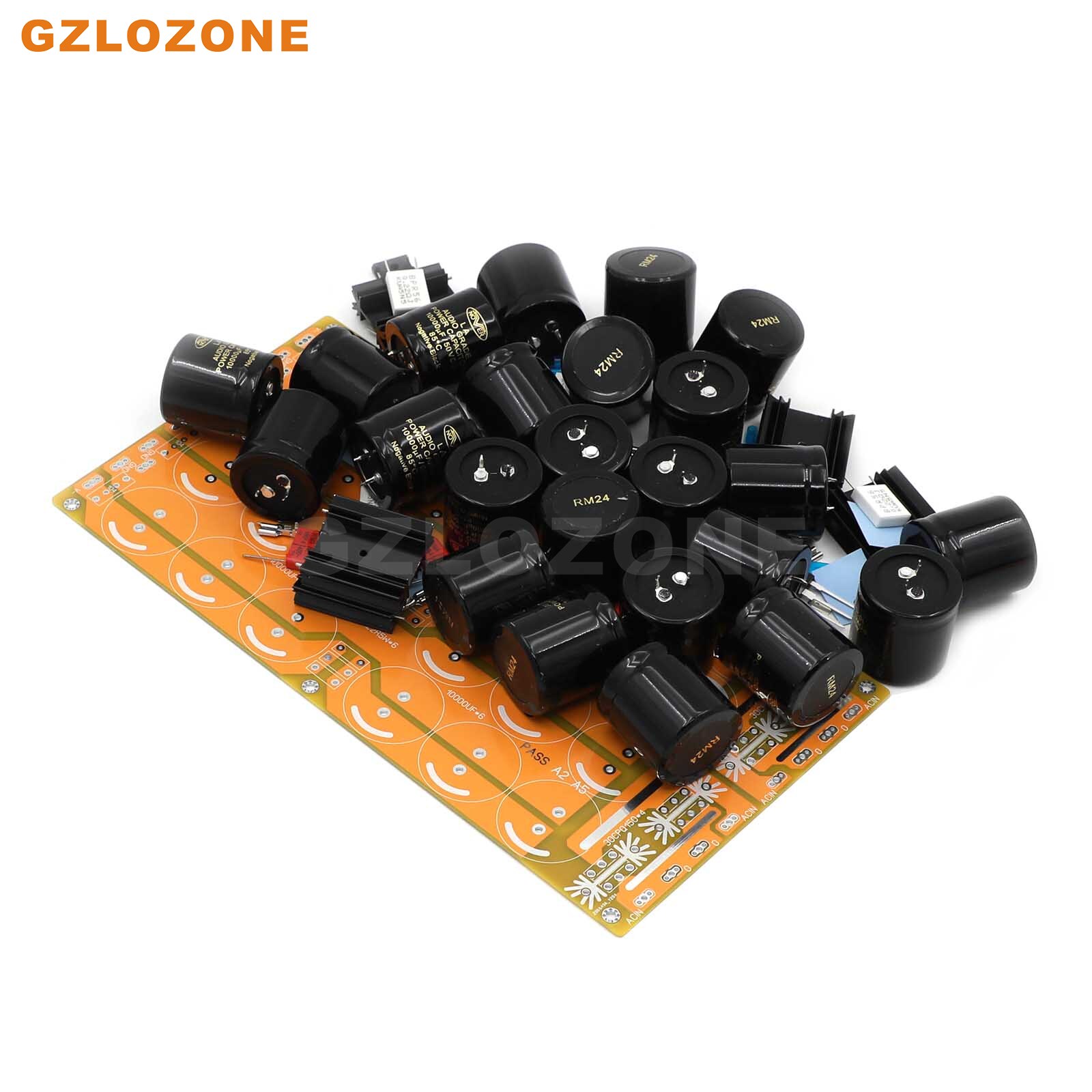PASS CRC-A5-II 10000uF/50V Class A Amplifier Schottky MBR60200PT Rectifier Filter DIY Kit/Finished board
