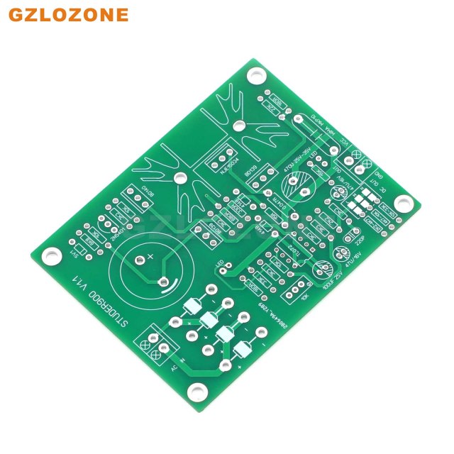 Base on STUDER 900 Circuit Power Supply Bare PCB For Preamplifier/DAC