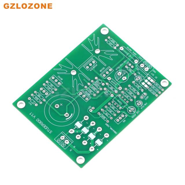Base On STUDER 900 Circuit Power Supply Bare PCB For Preamplifier/DAC