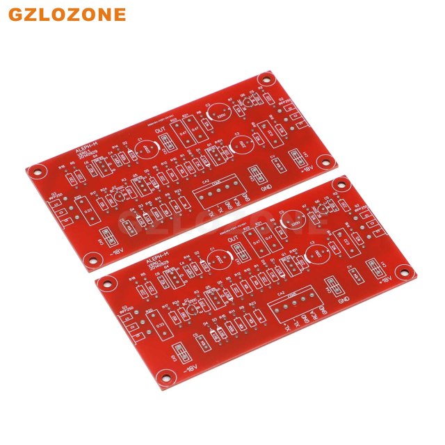 One Pair Stereo PASS ALEPH-M 16W Pure Class A Power amplifier Bare PCB