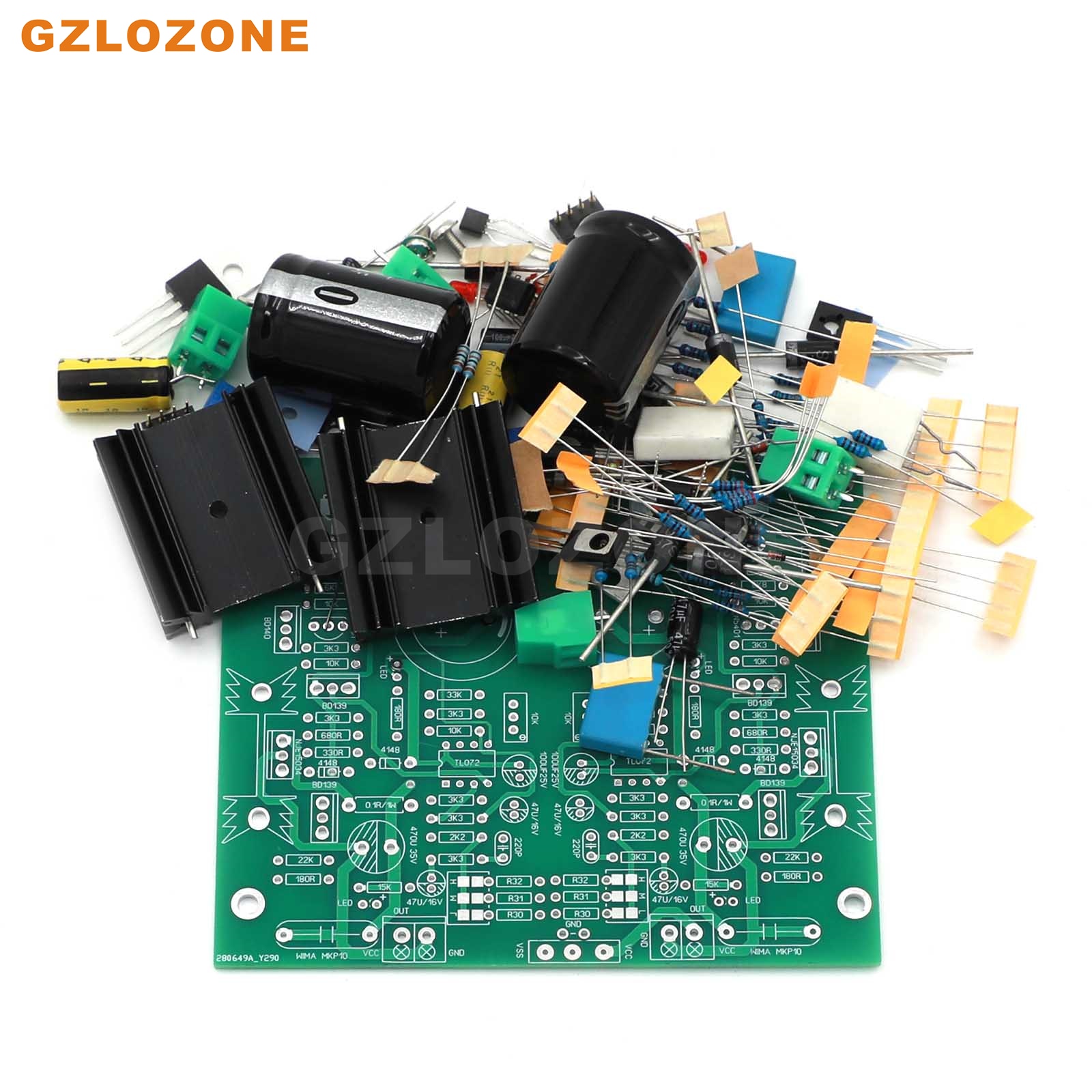 Base On STUDER 900 Circuit 2 Way Power Supply DIY Kit/Finished Board For Preamplifier/DAC DC 5-24V