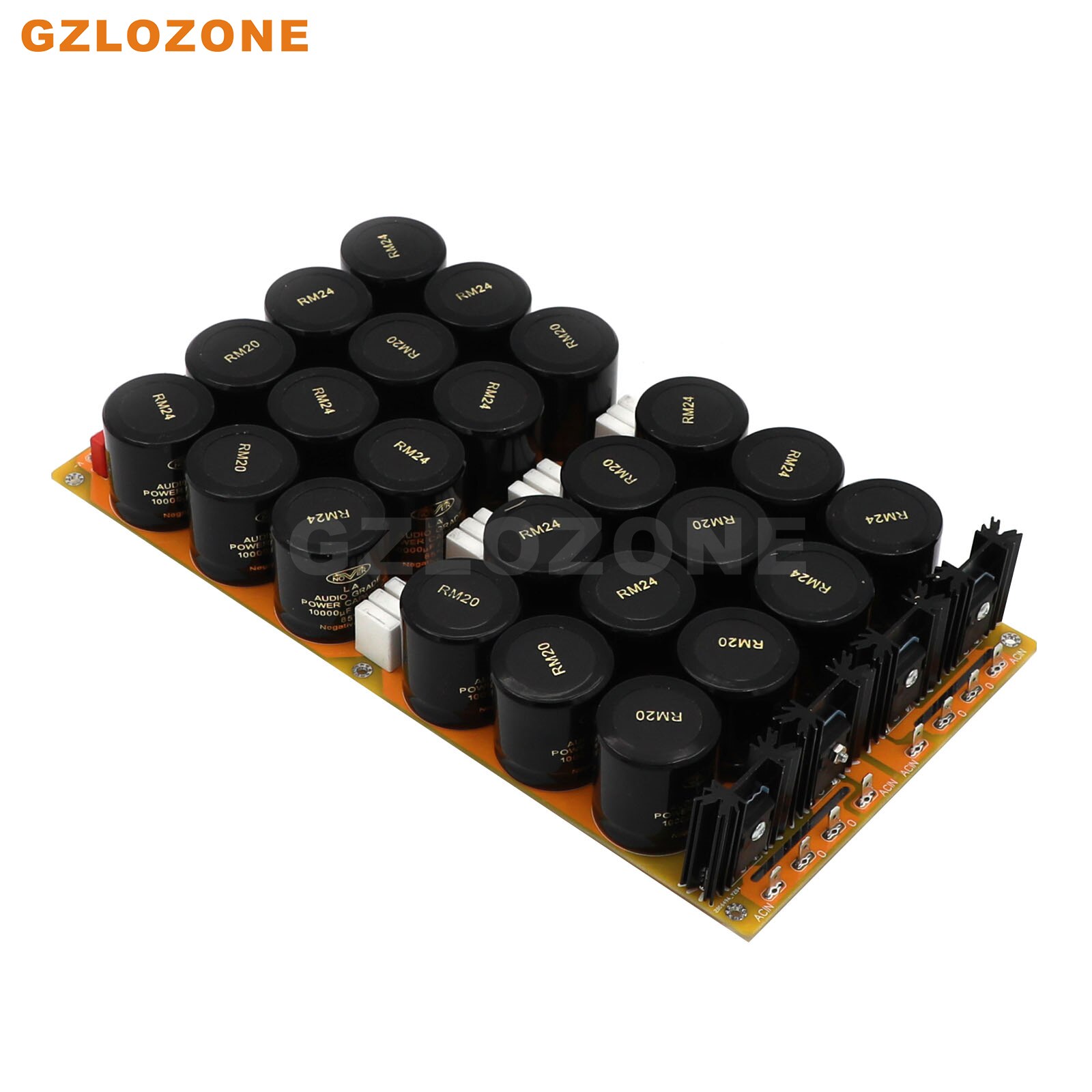 PASS CRC-A5-II 10000uF/50V Class A Amplifier Schottky MBR60200PT Rectifier Filter DIY Kit/Finished board