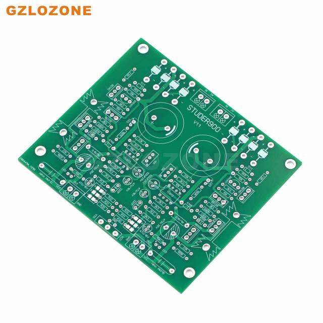 Base On STUDER 900 Circuit 2 Way Power Supply Bare PCB For Preamplifier/DAC