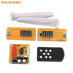 2 Channel Stereo PGA2311 Preamplifier Remote volume controller With dual display DIY Kit/Finished board