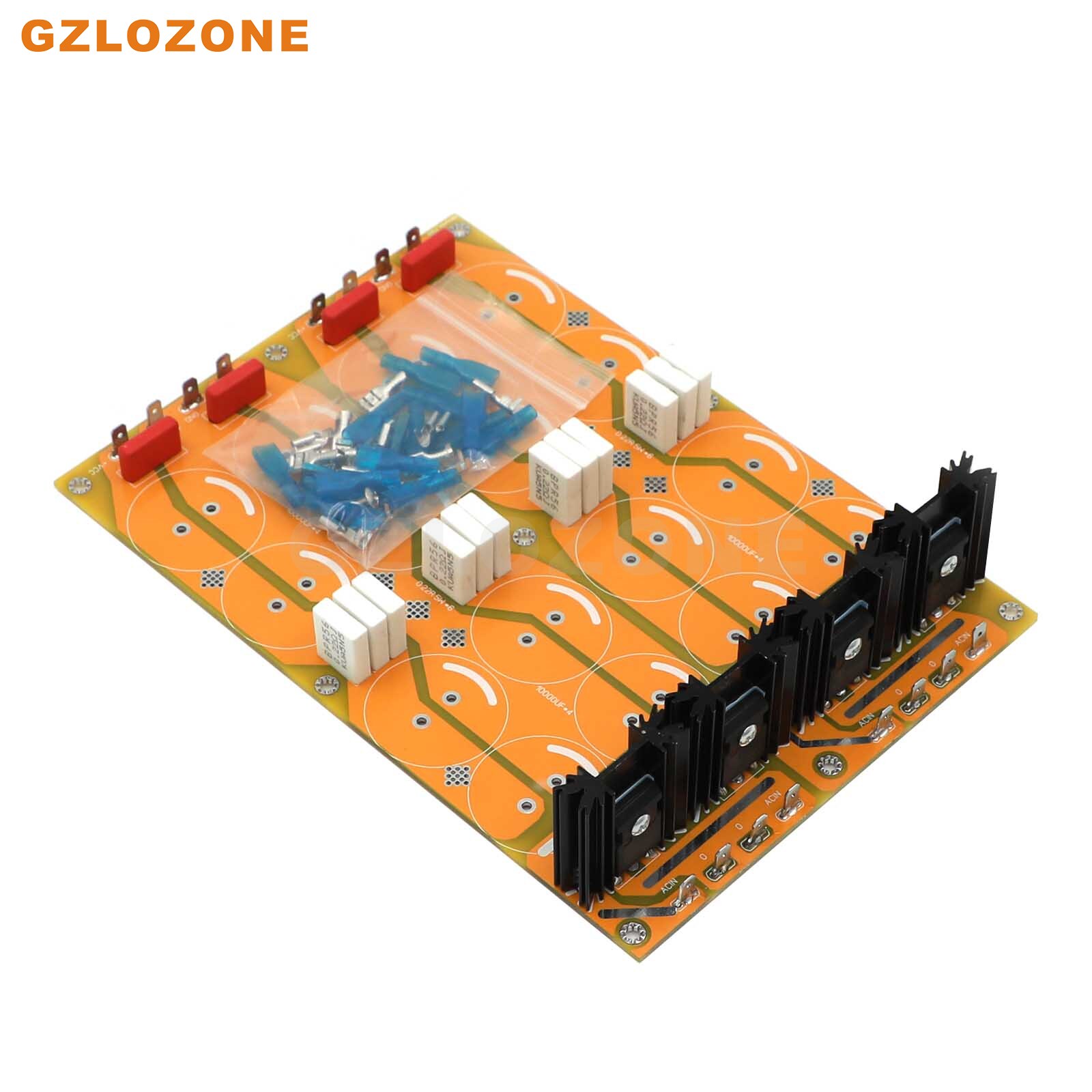 PASS CRC Class A Amplifier Schottky MBR60200PT Rectifier Filter DIY Kit/Semi-finished Board (No Filter Capacitor)