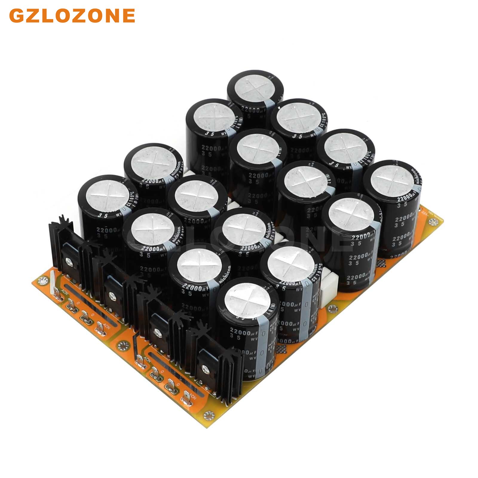 PASS CRC 22000uF/35V Class A Amplifier Schottky MBR60200PT Rectifier Filter DIY Kit/Finished Board