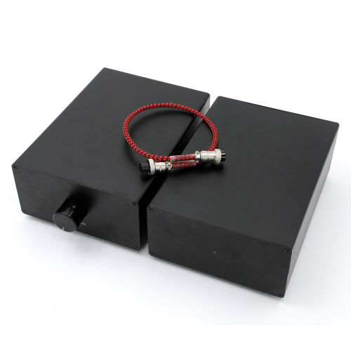 HIFI Split Type-MM ECC83 Tube Phono Amplifier Base On EAR834 With Volume Control