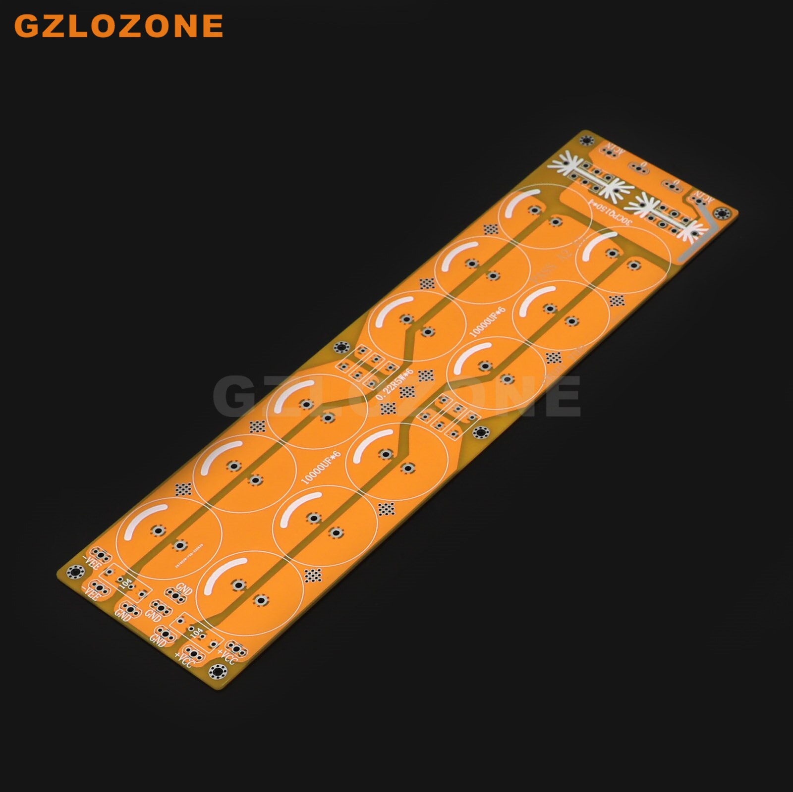 CRC-A5 HIFI Pure Class A amplifier Schottky CRC Rectifier filter power supply bare PCB For PASS A3/A5