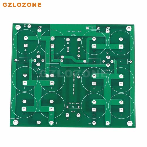 PASS CRC FirstWatt Rectified Filter Power Supply Bare PCB For F7/F8 With Surge And Temperature Control Switch