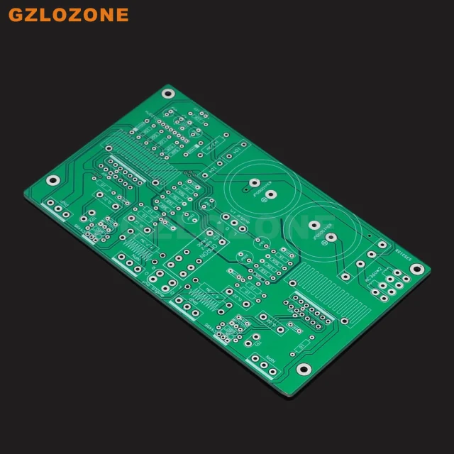 Stereo UPC1342V+NJW0302G/NJW0281G Class AB Power Amplifier Bare PCB