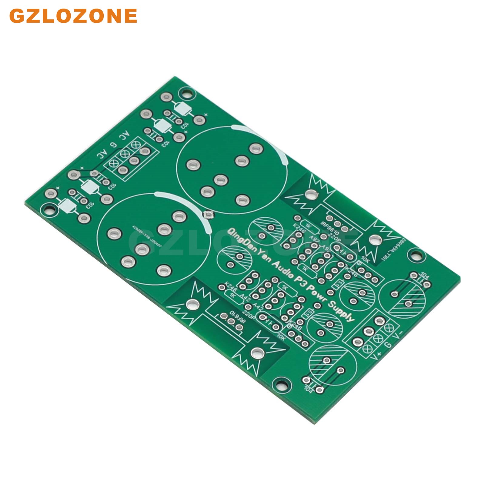 P3 Wata High Speed DC Regulated Power Supply Bare PCB For Updates CD /DAC/Preamp