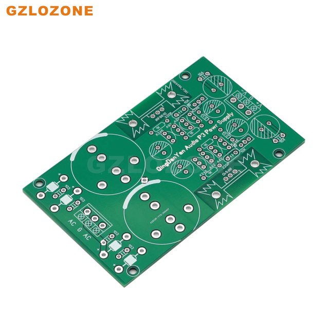 P3 Wata High Speed DC Regulated Power Supply Bare PCB For Updates CD /DAC/Preamp