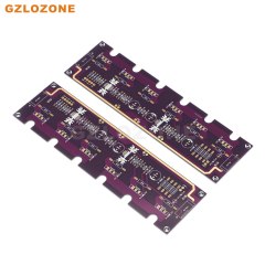 2CH HI-END Purple Gold PASS Aleph-5 FET A5 Pure Class A Power Amplifier Bare PCB 60W+60W 8 Ohm