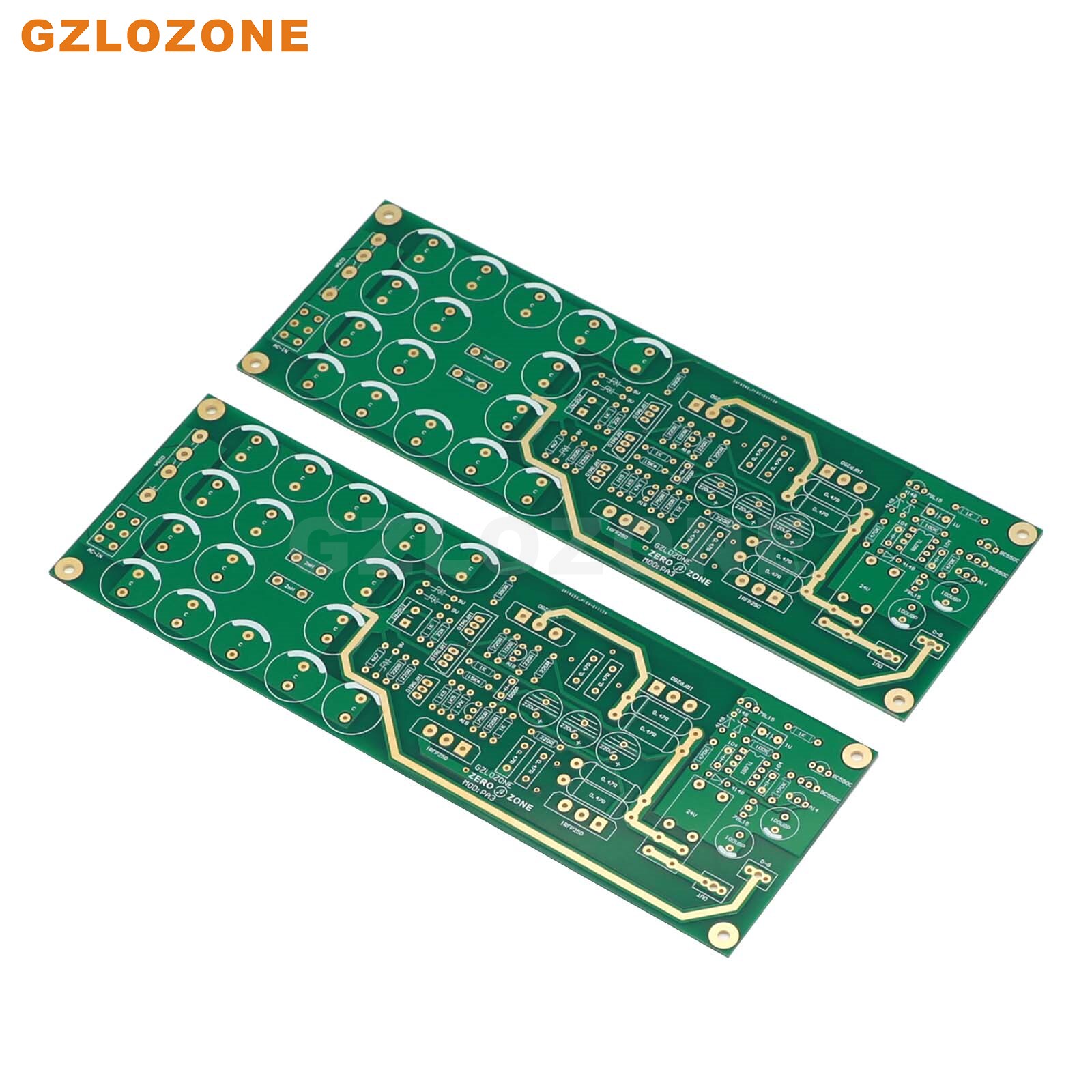 ZEROZONE PA3 Stereo Single-ended Class A Power Amplifier Bare PCB Base On PASS A3 30W+30W