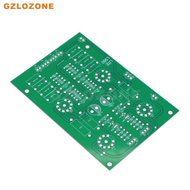 ZEROZONE HIFI LS60 Balanced 6DJ8+12AU7 Tube preamplifier Bare PCB