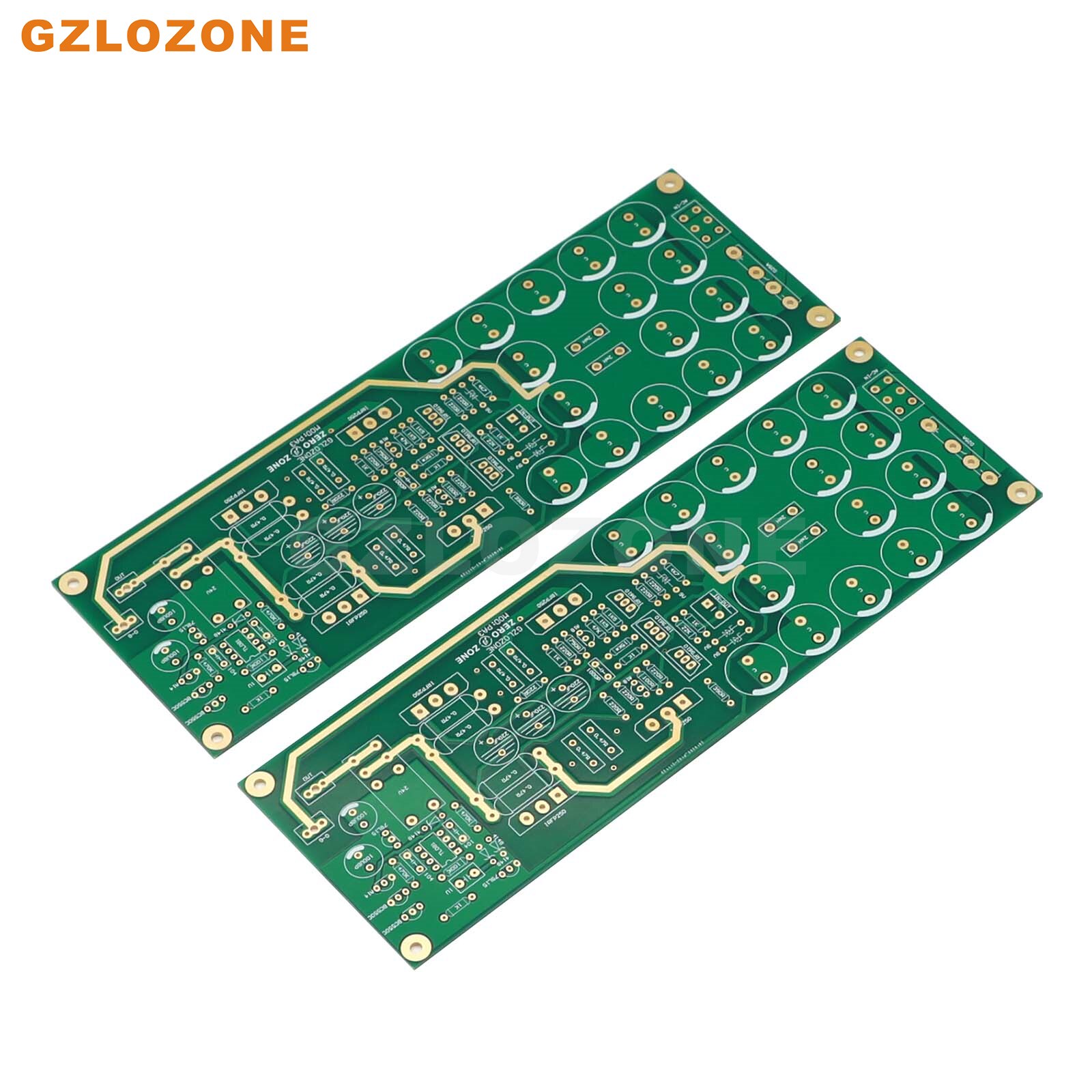 ZEROZONE PA3 Stereo Single-ended Class A Power Amplifier Bare PCB Base On PASS A3 30W+30W