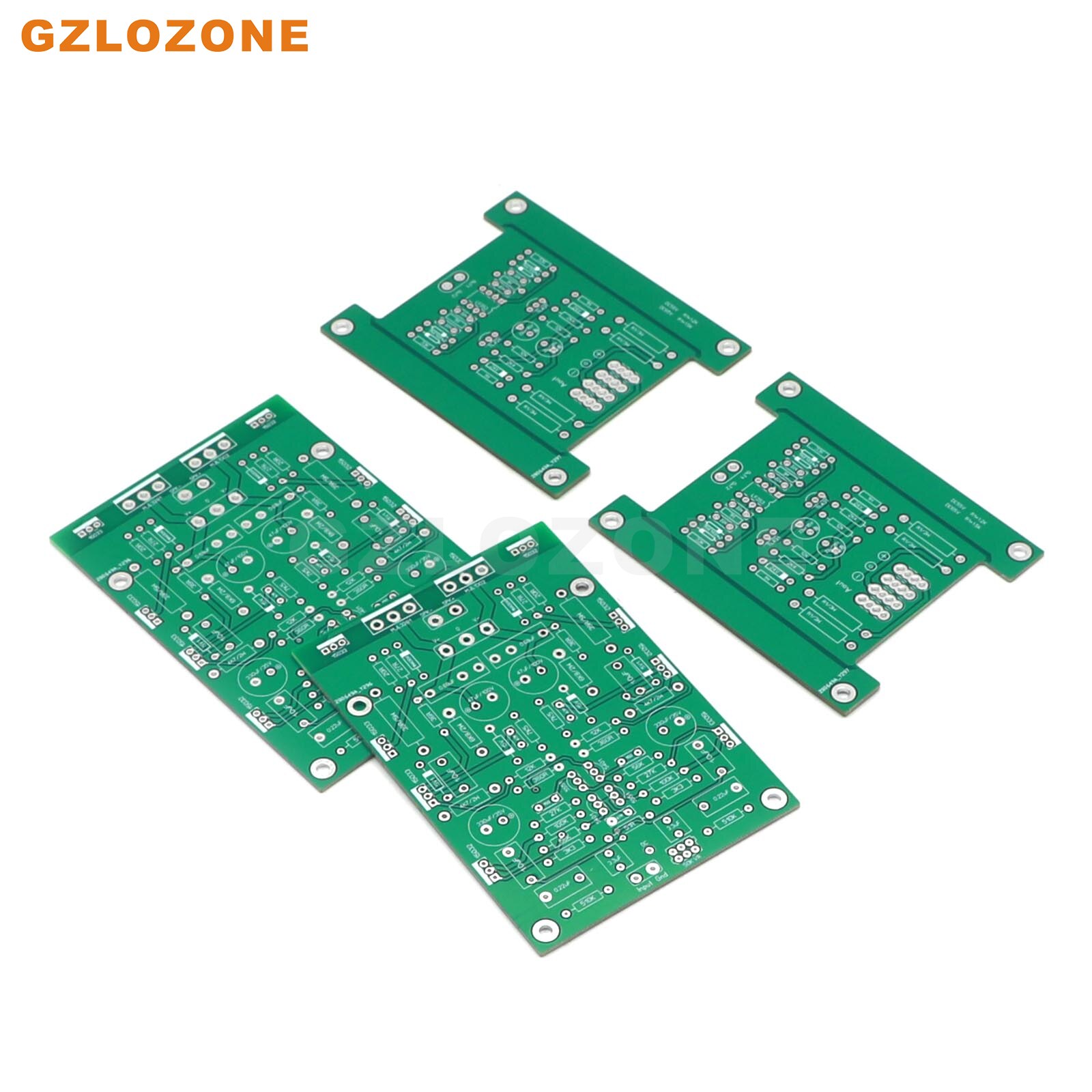 2 CH HI-END Base On Dartzeel NHB-108 Pure Power Amplifier 100W 8 Ohm With Midpoint Voltage Upgrade Module Bare PCB