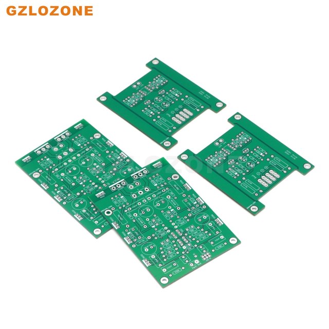 2 CH HI-END Base on Dartzeel NHB-108 Pure power amplifier 100W 8 ohm With midpoint voltage upgrade module bare PCB (Z-20)