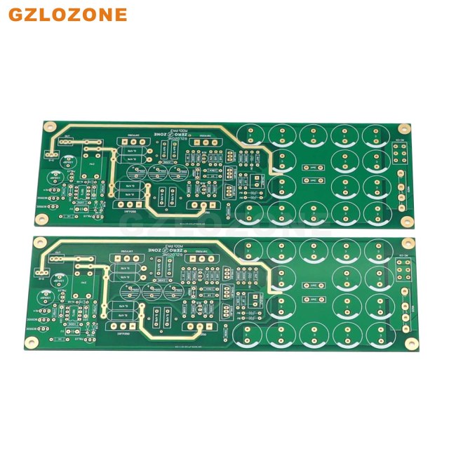 ZEROZONE PA3 Stereo Single-ended Class A Power amplifier Bare PCB Base on PASS A3 30W+30W