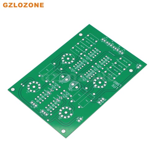 ZEROZONE HIFI LS60 Balanced 6DJ8+12AU7 Tube Preamplifier Bare PCB