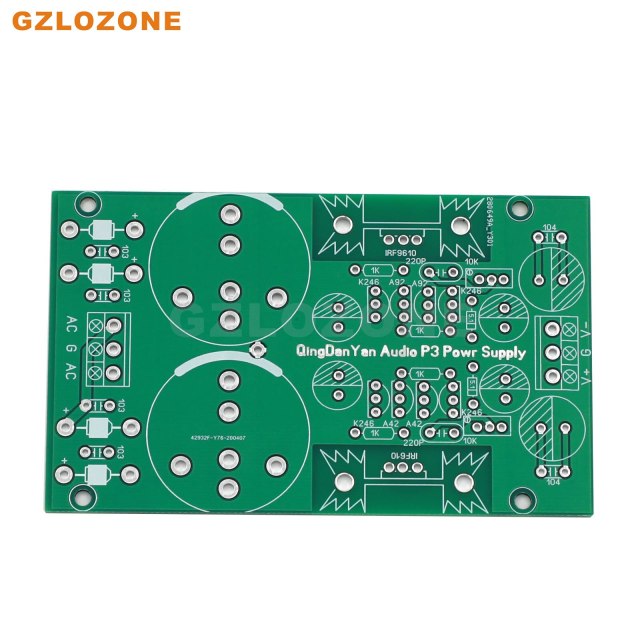 P3 Wata High Speed DC Regulated Power Supply Bare PCB For Updates CD /DAC/Preamp