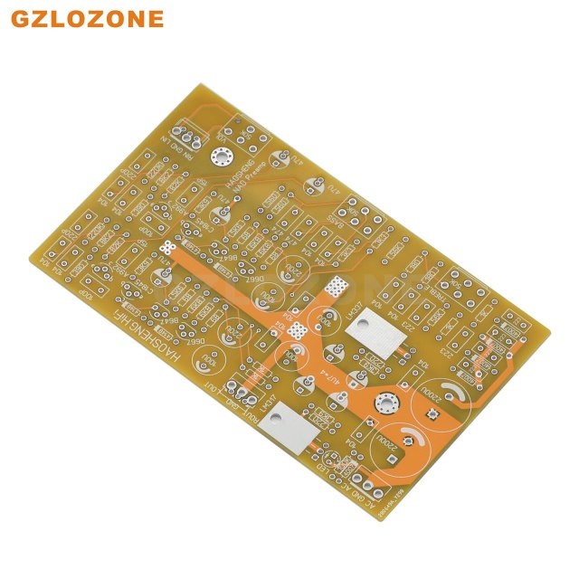 D3020 TREBLE and BASS Single-ended Class A preamplifier Base on NAD3020 circuit Bare PCB