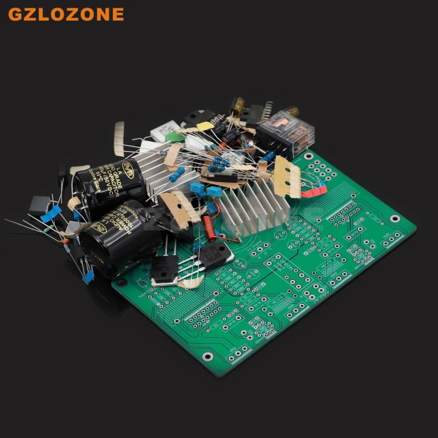 Stereo UPC1342V+NJW0302G/NJW0281G Class AB Power Amplifier DIY Kit/Finished Board 150W+150W