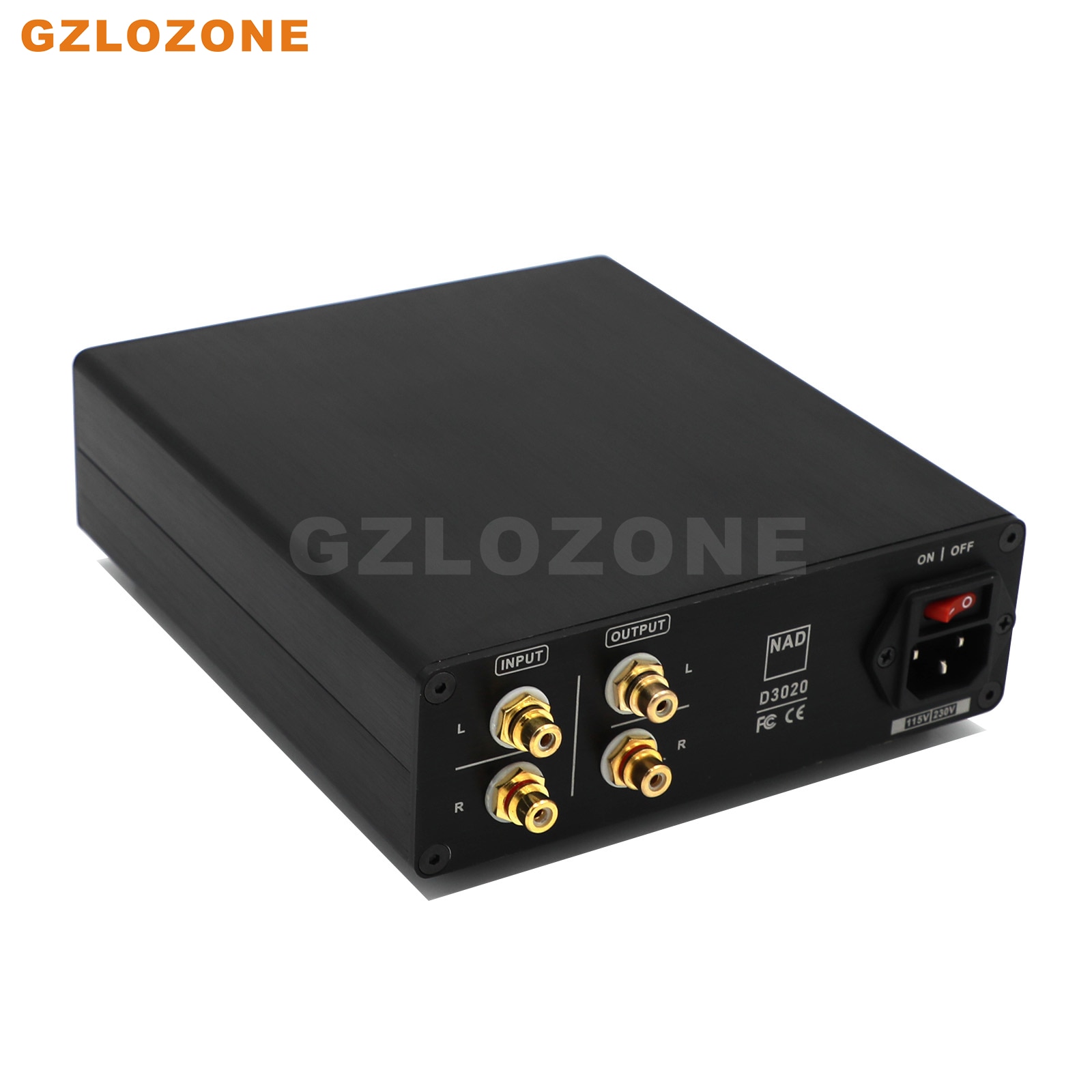 D3020 TREBLE And BASS Single-ended Class A Preamplifier Base On NAD3020 Circuit