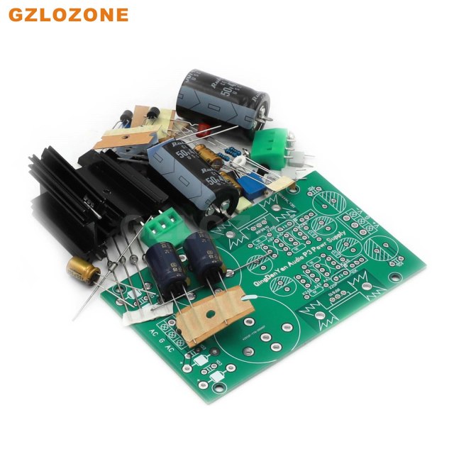 P3 Wata High Speed DC Regulated Power Supply Bare DIY Kit/Finished Board For Updates CD /DAC/Preamp