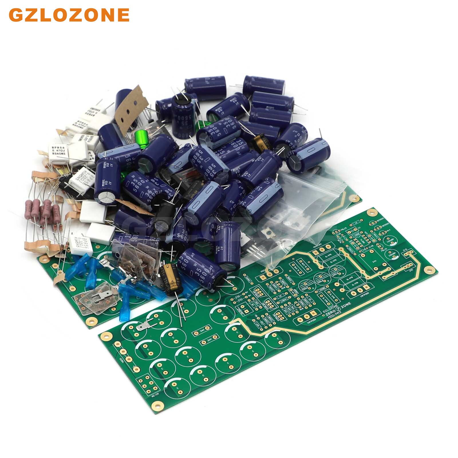ZEROZONE PA3 Stereo Single-ended Class A Power Amplifier DIY Kit/Finished Board Base On PASS A3 30W+30W