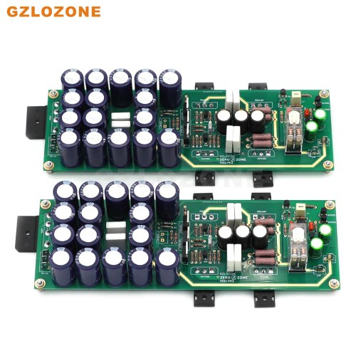 ZEROZONE PA3 Stereo Single-ended Class A Power Amplifier DIY Kit/Finished Board Base On PASS A3 30W+30W